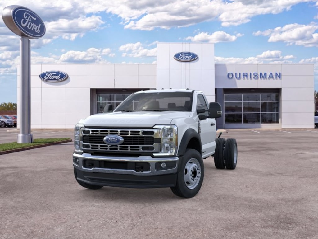 New 2026 Ford F-600SD XLT Chassis