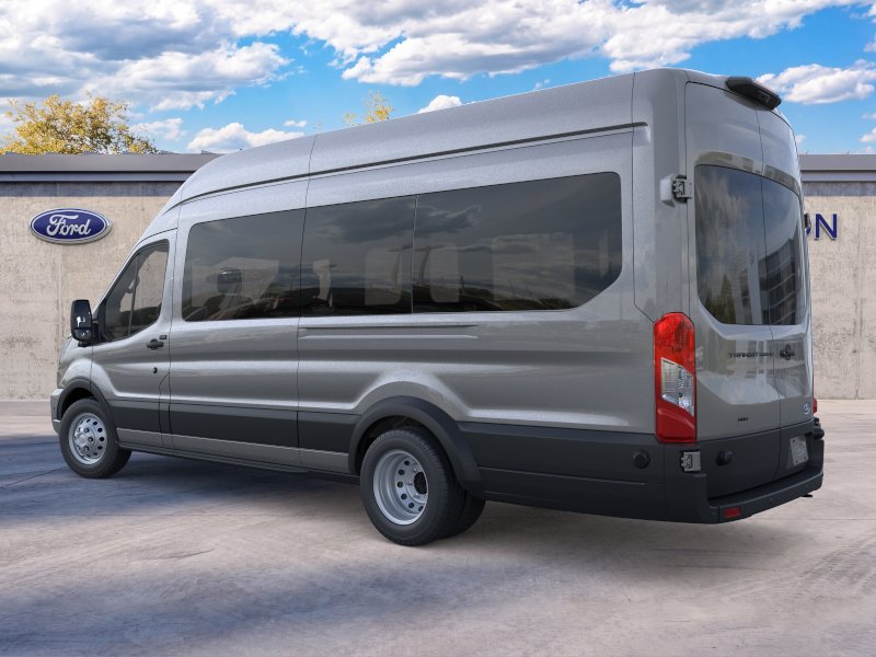 New 2026 Ford Transit-350 Cargo Base Van High Roof HD Ext. Van