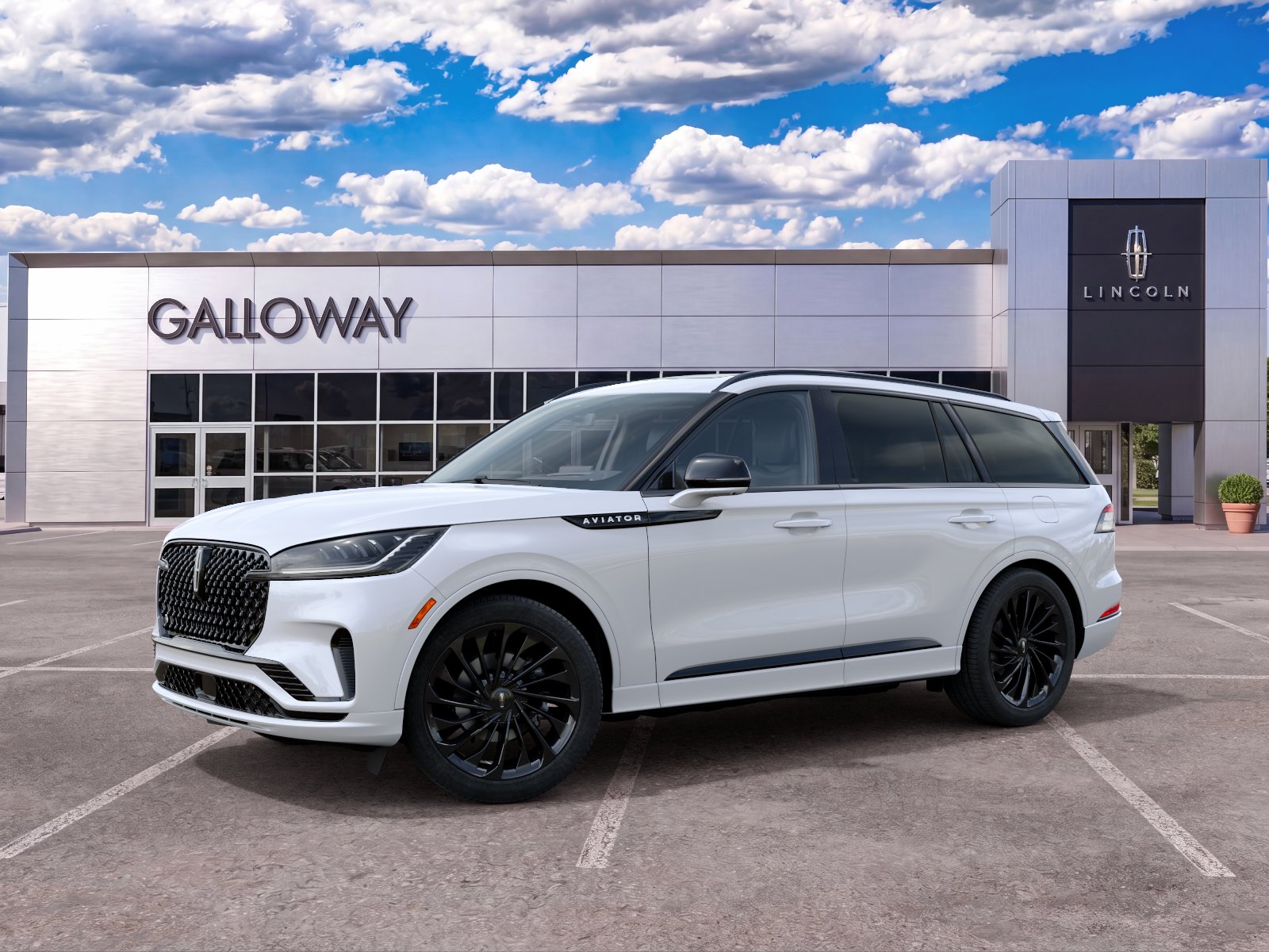  Lincoln Aviator