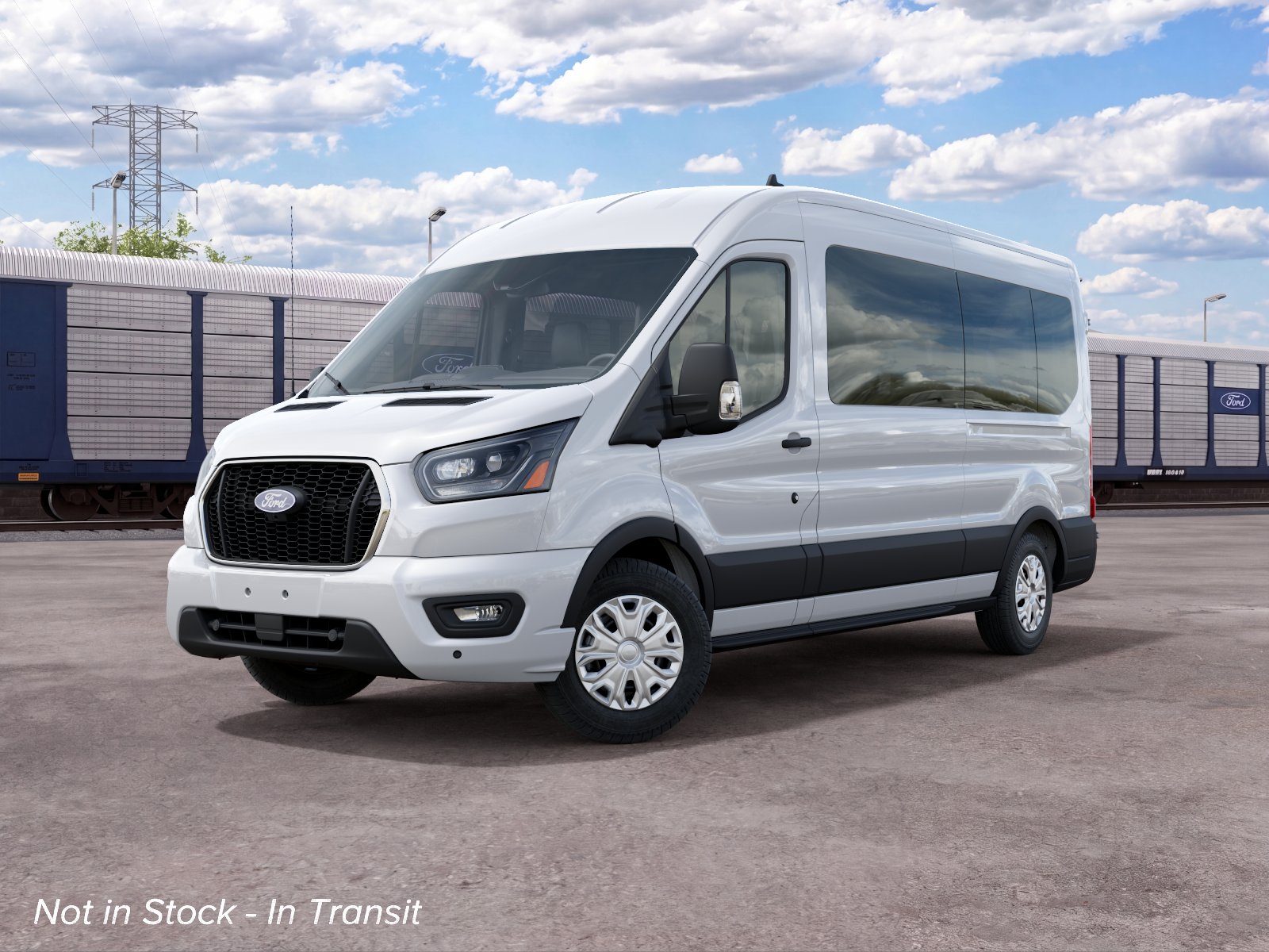 New 2027 Ford Transit-350 Passenger