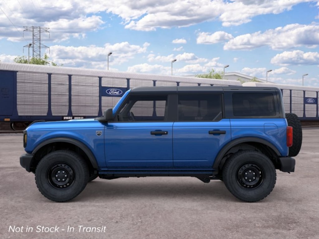 New 2026 Ford Bronco Big Bend 4x4