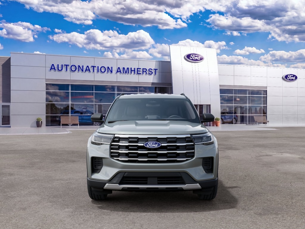 New 2027 Ford Explorer Active w/200A Pkg SUV