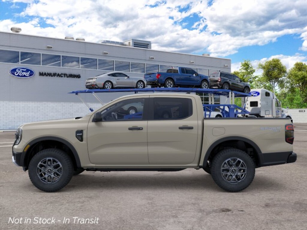 New 2026 Ford Ranger XLT TRUCK