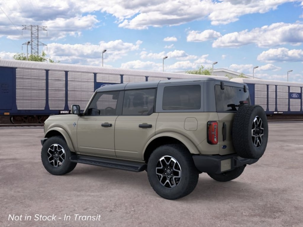 New 2026 Ford Bronco Outer Banks® SUV