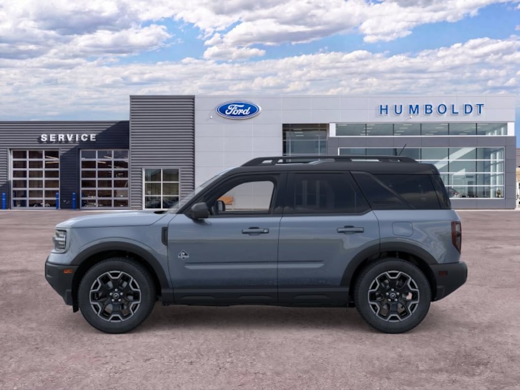New 2026 Ford Bronco Sport Outer Banks® SUV