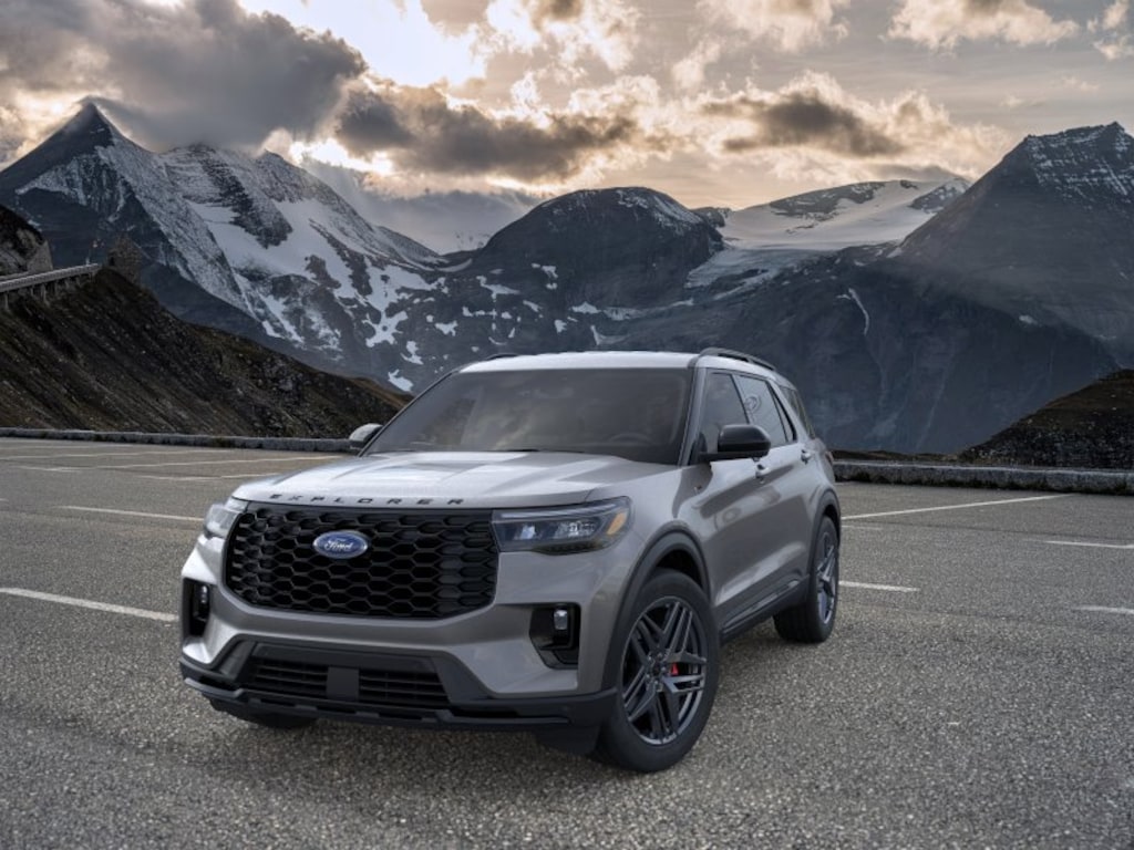 New 2026 Ford Explorer ST-Line SUV