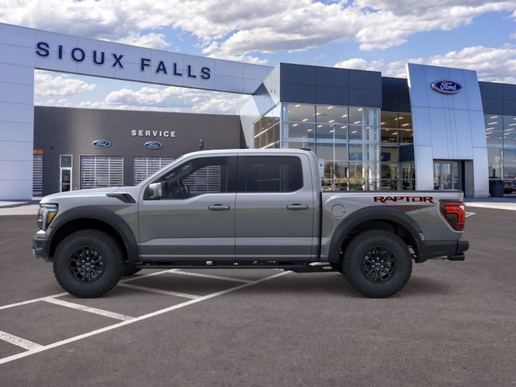 New 2026 Ford F-150 Raptor Truck SuperCrew Cab