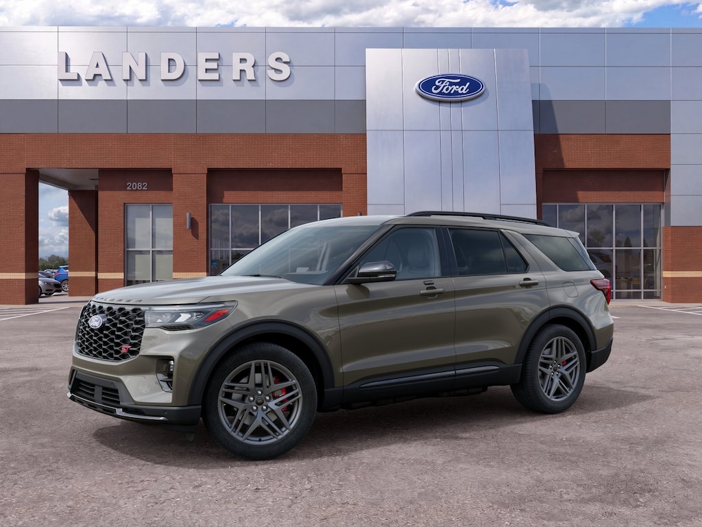 New 2027 Ford Explorer ST SUV