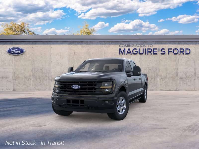 New 2026 Ford F-150 XLT Truck SuperCrew Cab