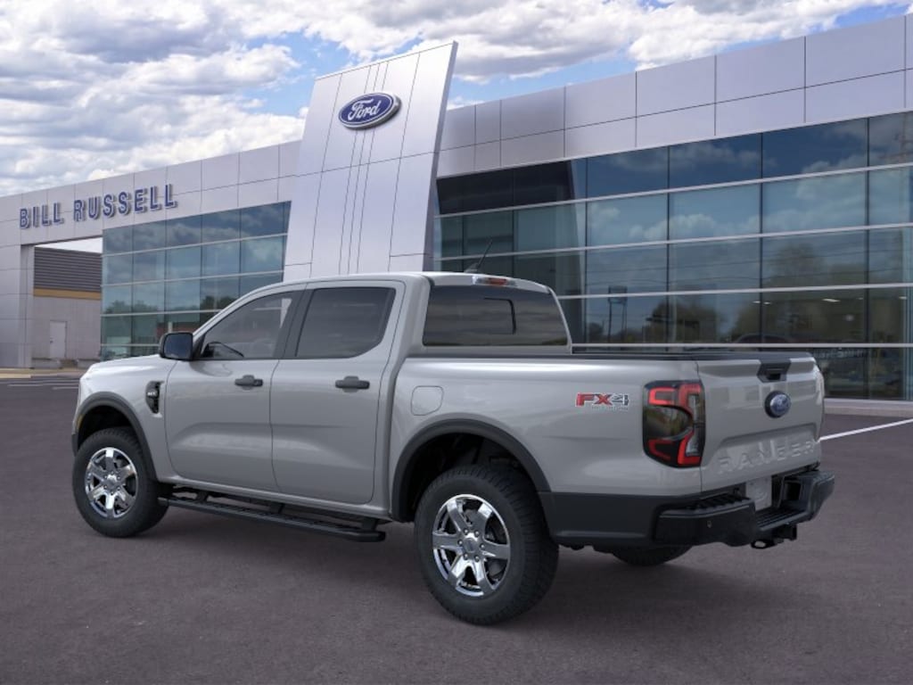 New 2026 Ford Ranger XLT Truck SuperCrew