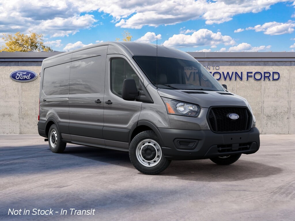 New 2027 Ford Transit Commercial Cargo Van VAN