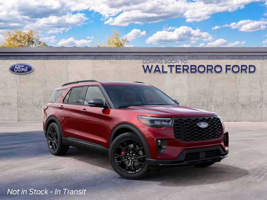 New 2027 Ford Explorer ST SUV