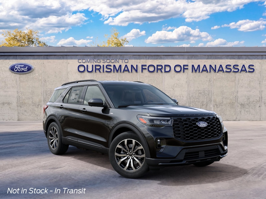 New 2027 Ford Explorer ST-Line SUV