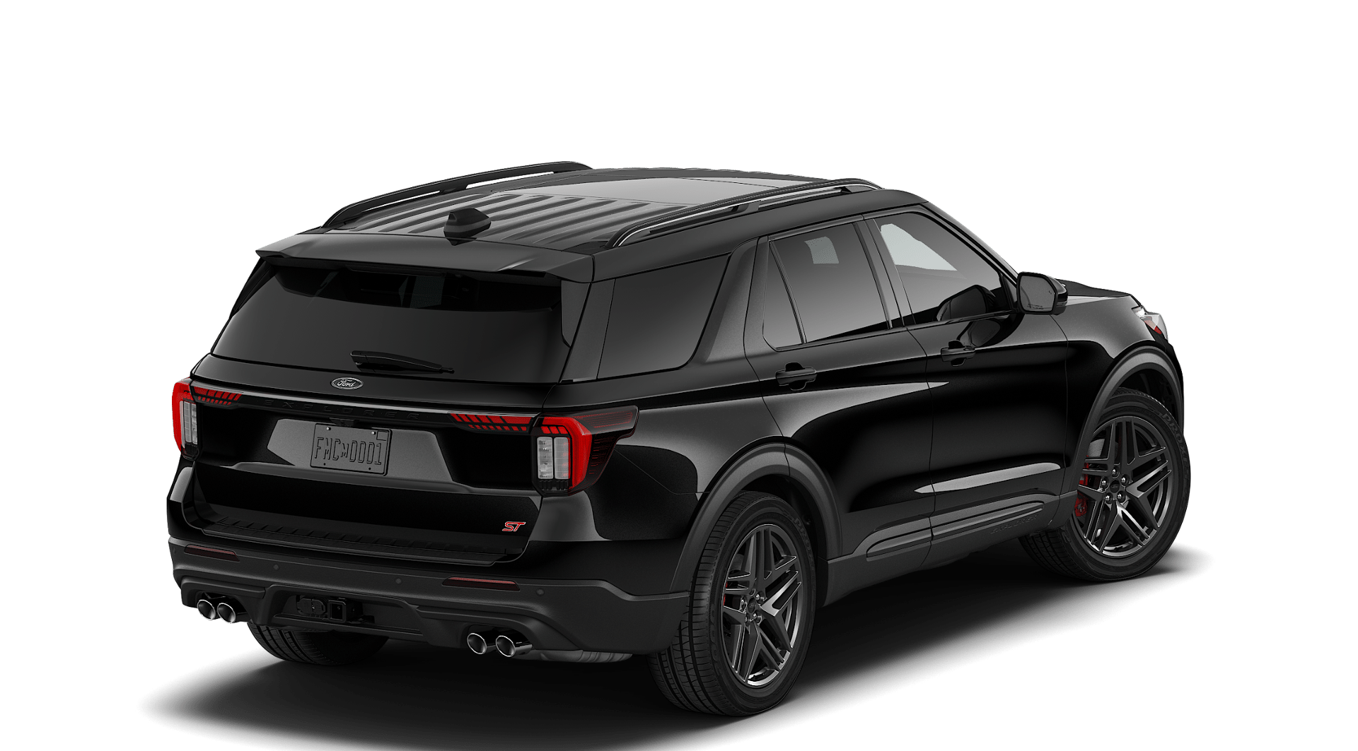 New 2026 Ford Explorer ST ST 4WD