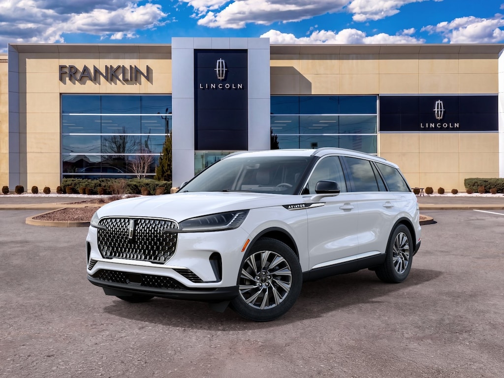 New 2027 Lincoln Aviator Premiere SUV