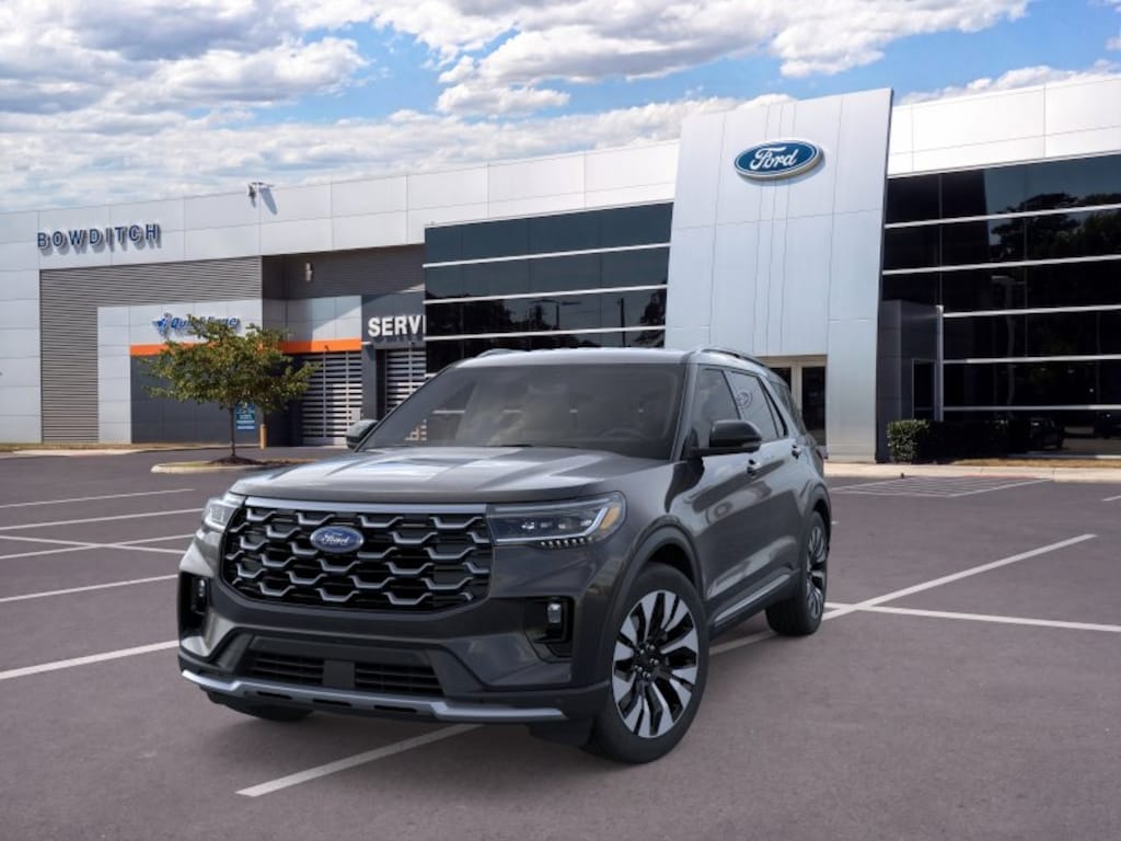 New 2026 Ford Explorer Platinum SUV