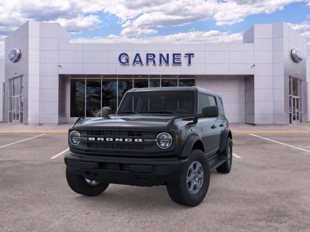 New 2026 Ford Bronco Big Bend SUV