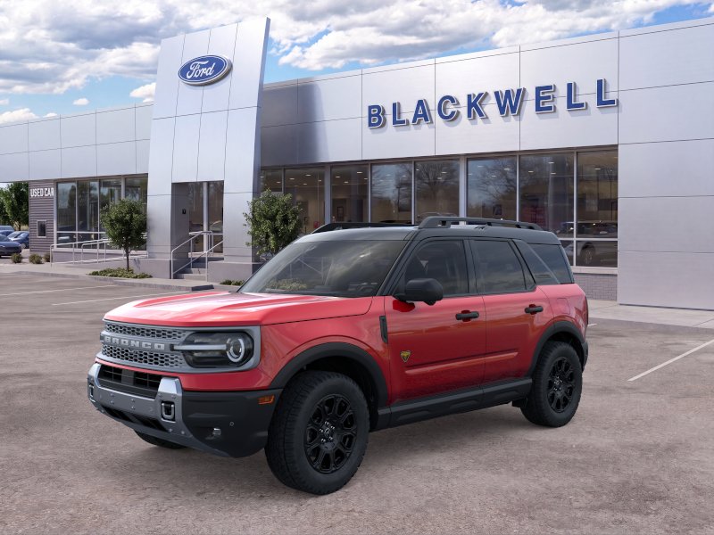 2026 Ford Bronco Sport SUV 