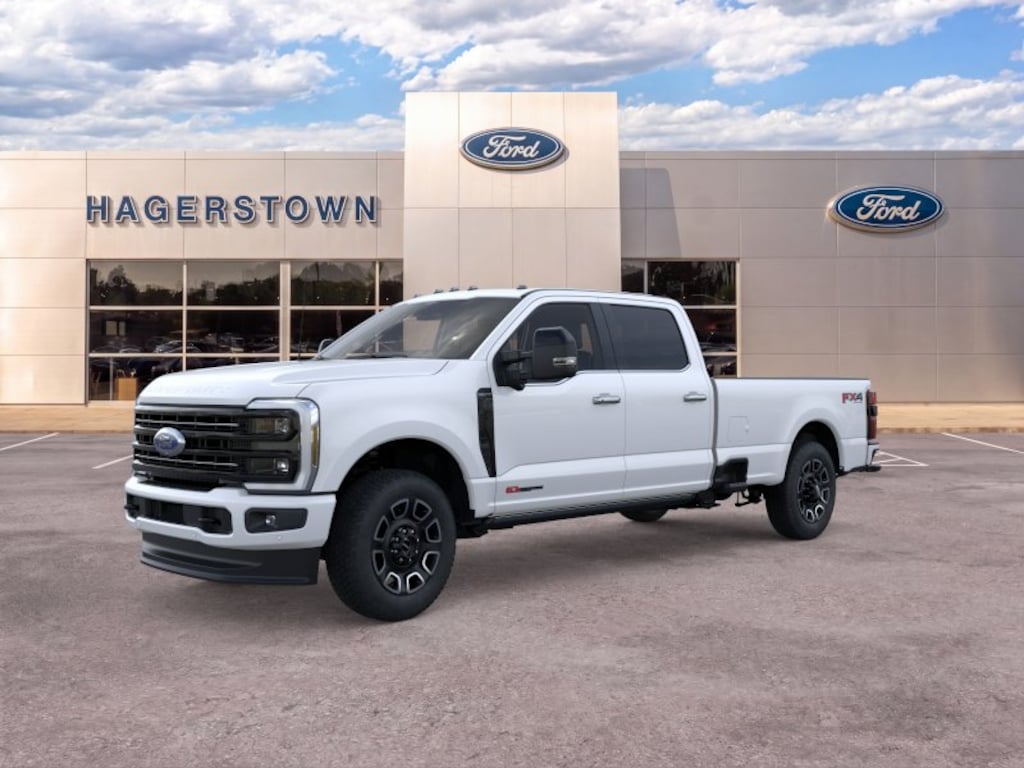 New 2026 Ford F-350SD Platinum Truck