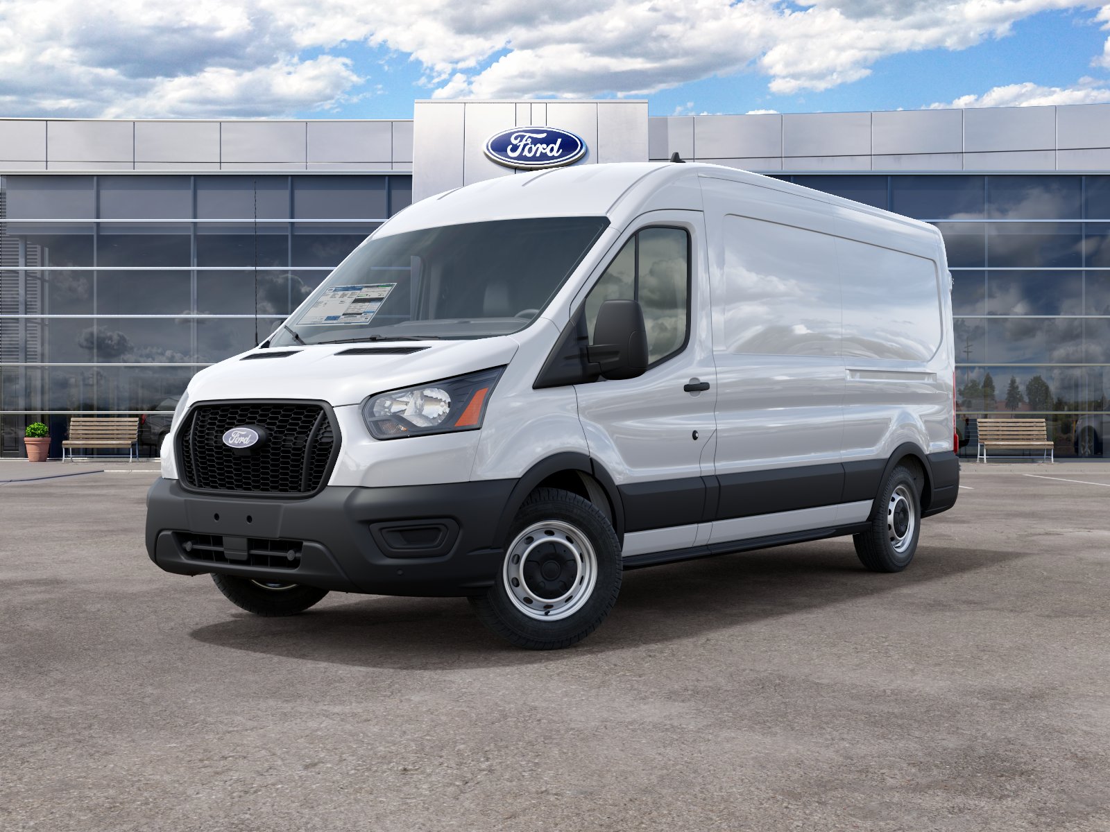 New 2027 Ford Transit Cargo Van Van Medium Roof Van