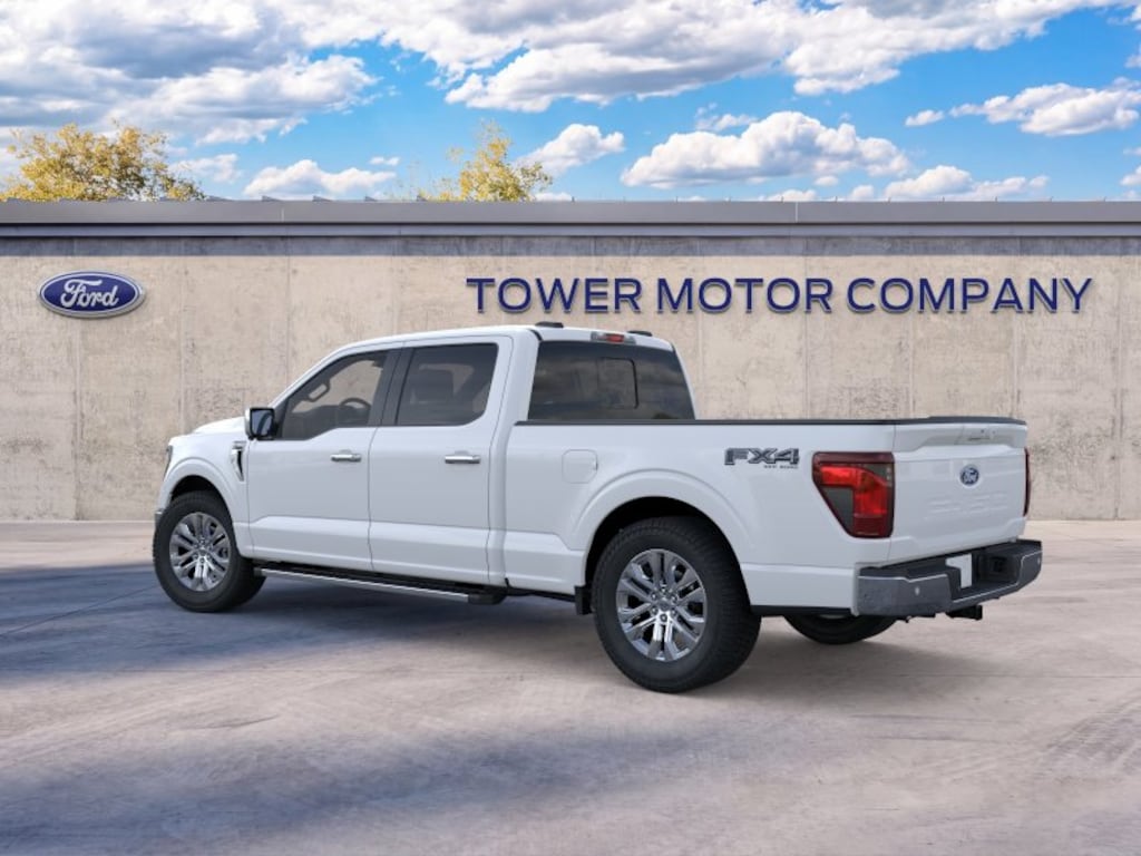 New 2026 Ford F-150 XLT Truck SuperCrew Cab