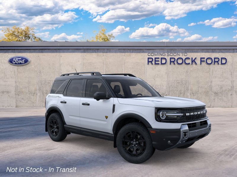 New 2026 Ford Bronco Sport Badlands SUV