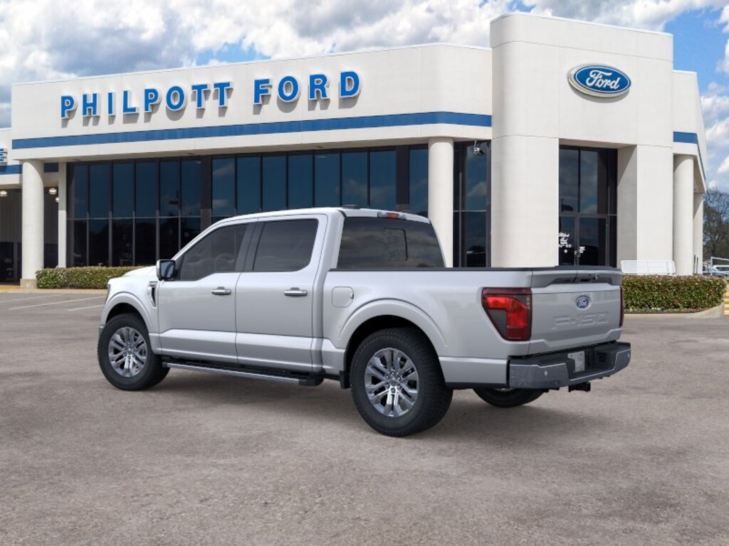 New 2026 Ford F-150 XLT Truck SuperCrew Cab
