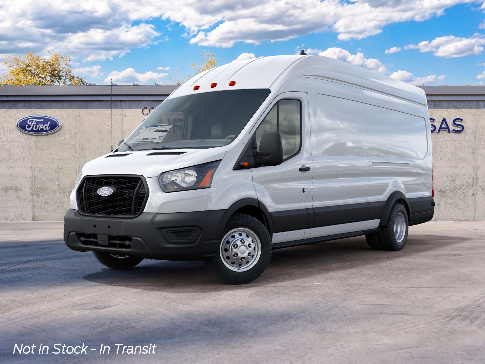 New 2027 Ford Transit-350 Base Cargo Van