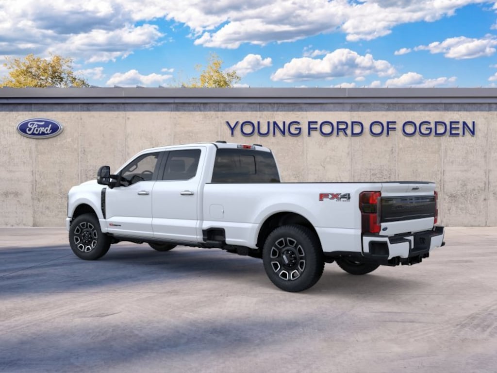 New 2026 Ford F-350 Platinum Truck