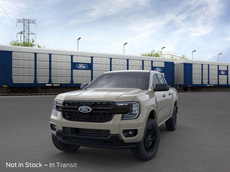 New 2025 Ford Ranger Truck SuperCrew