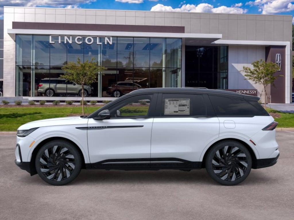 New 2026 Lincoln Nautilus Reserve SUV