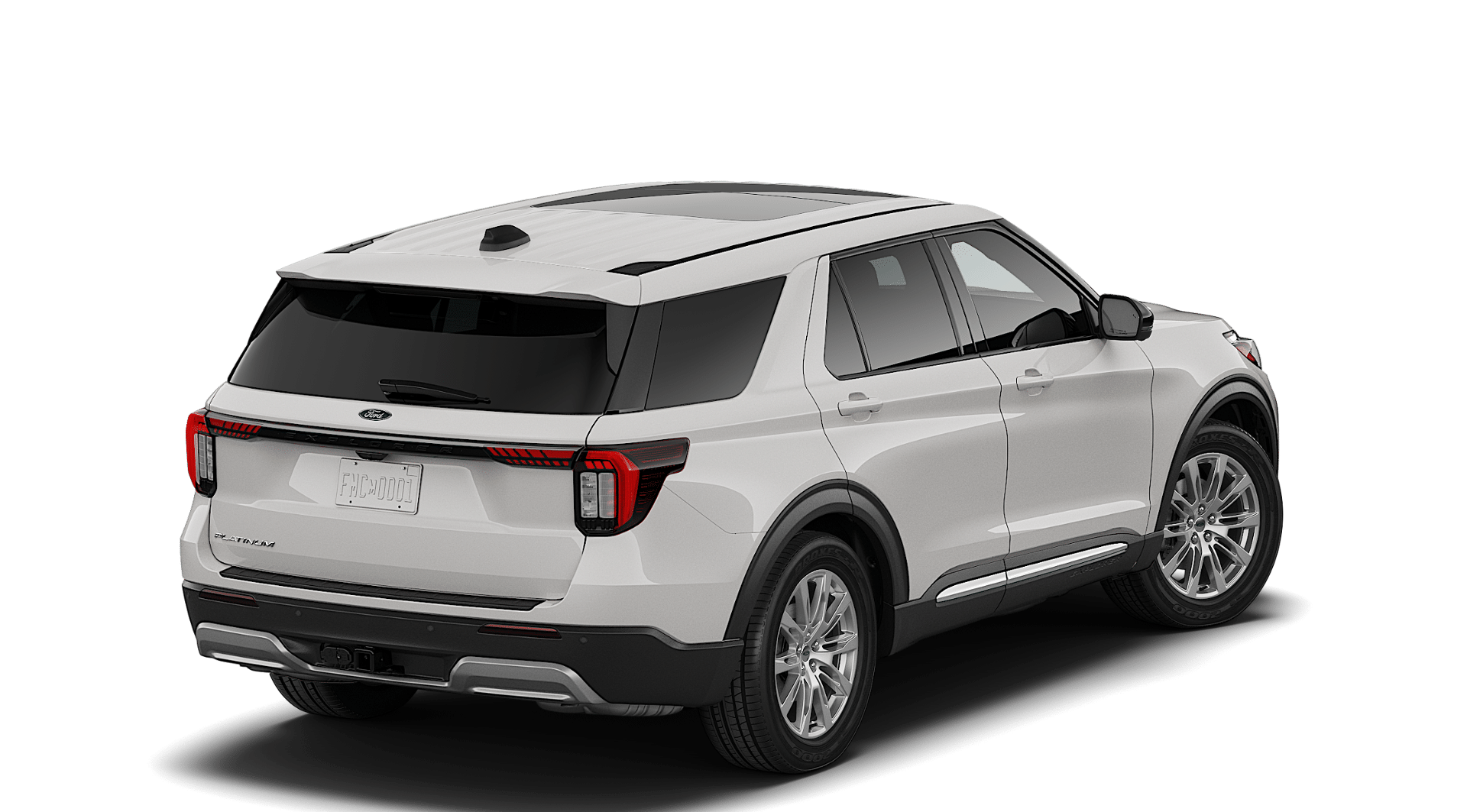 New 2027 Ford Explorer Platinum SUV