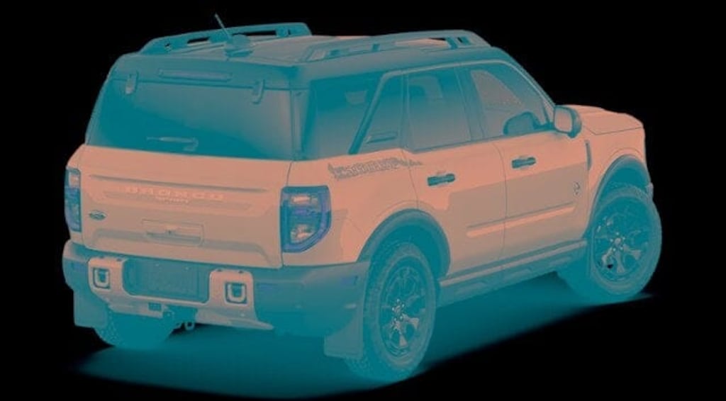 New 2026 Ford Bronco Sport Outer Banks® SUV