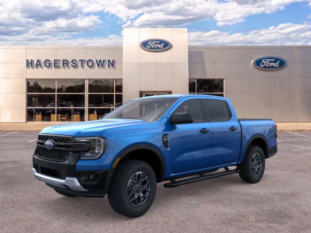 New 2026 Ford Ranger XLT Truck SuperCrew