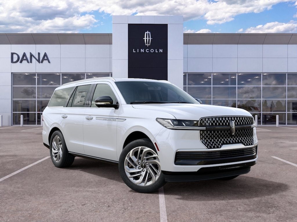 New 2027 Lincoln Navigator Reserve SUV