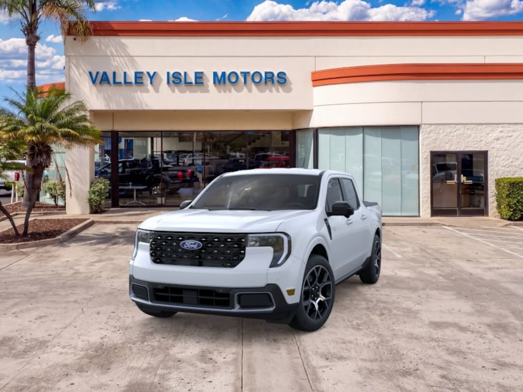 New 2026 Ford Maverick Lariat Truck SuperCrew