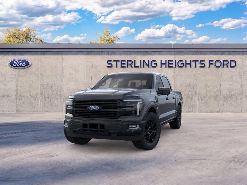 New 2026 Ford F-150 Platinum Truck