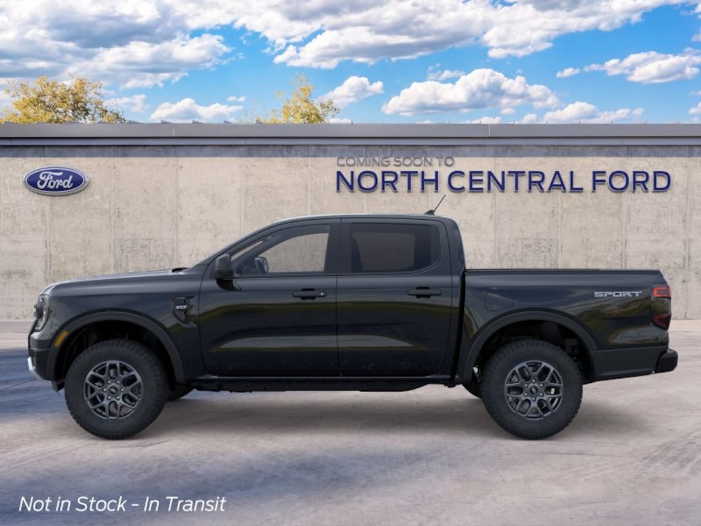 New 2026 Ford Ranger XLT