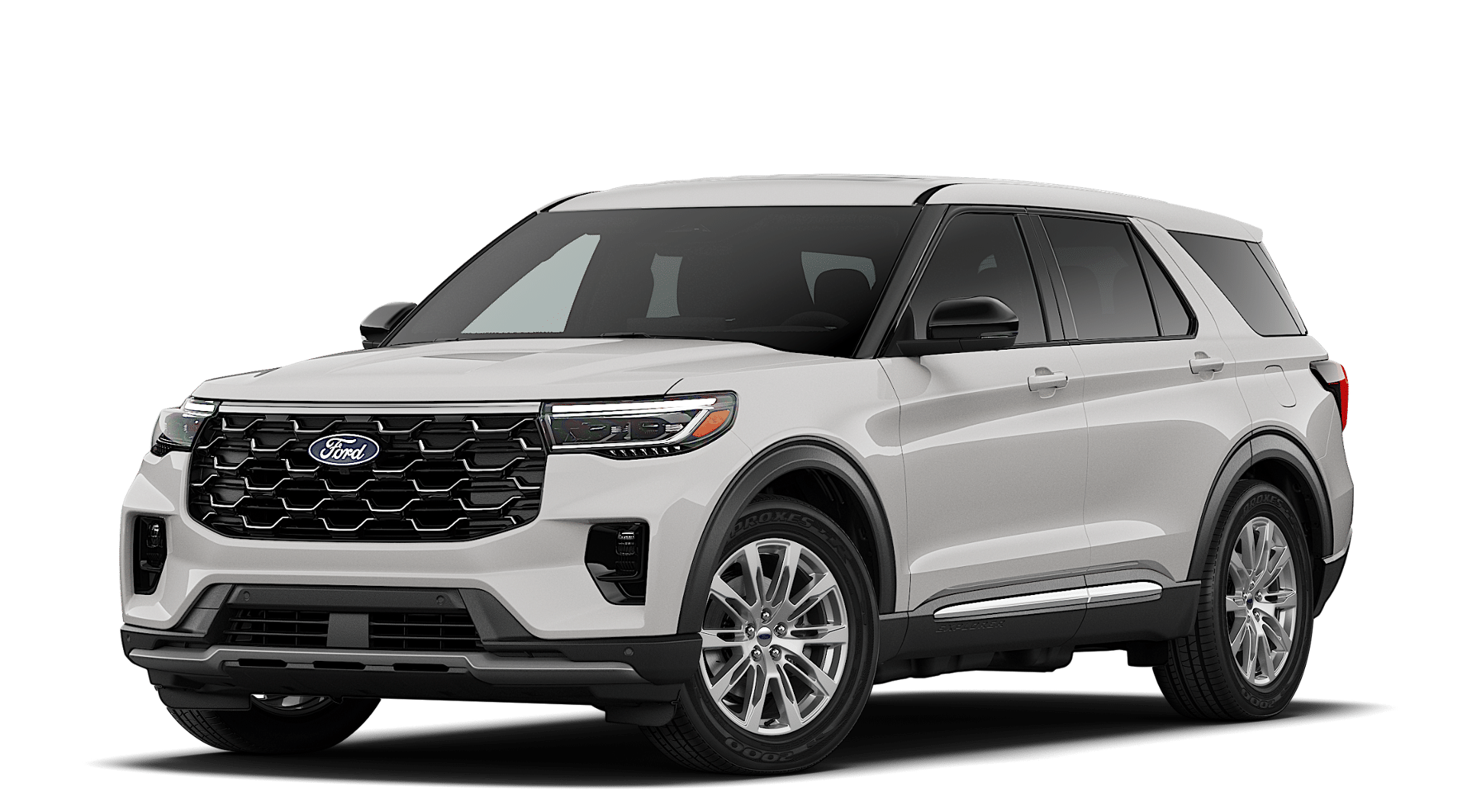 New 2027 Ford Explorer Platinum SUV