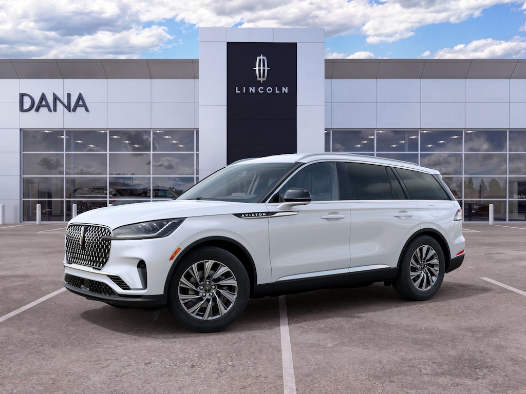 New 2027 Lincoln Aviator Premiere SUV