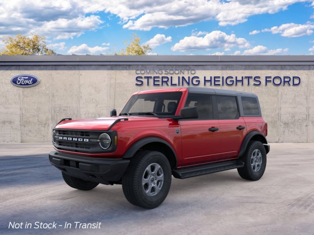 New 2026 Ford Bronco Big Bend SUV