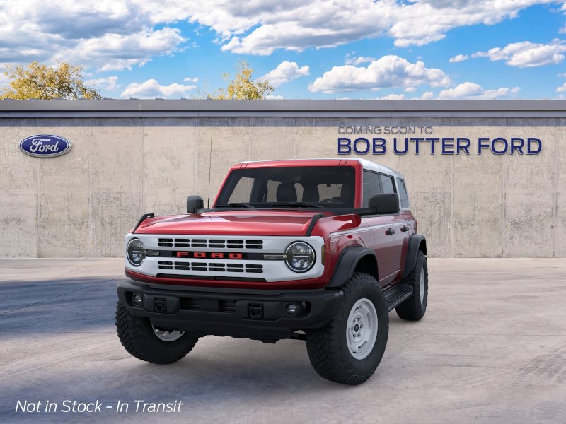 New 2026 Ford Bronco Heritage Edition SUV