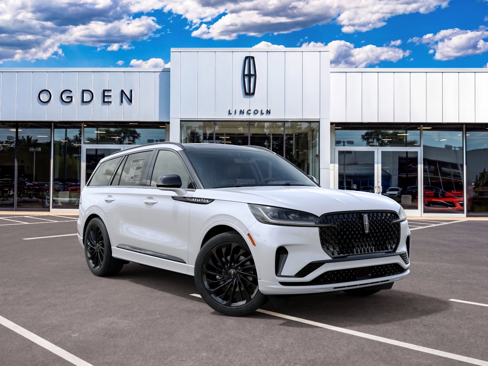 New 2027 Lincoln Aviator Reserve SUV