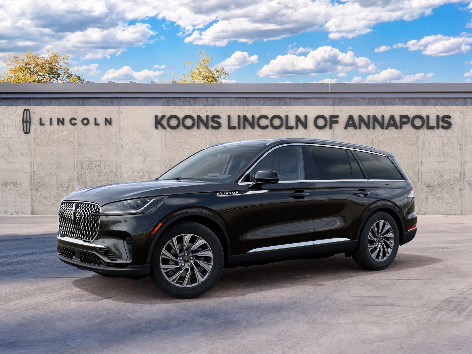 New 2027 Lincoln Aviator Premiere SUV