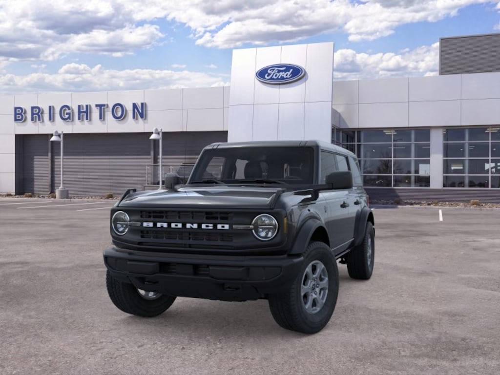 New 2026 Ford Bronco Big Bend SUV
