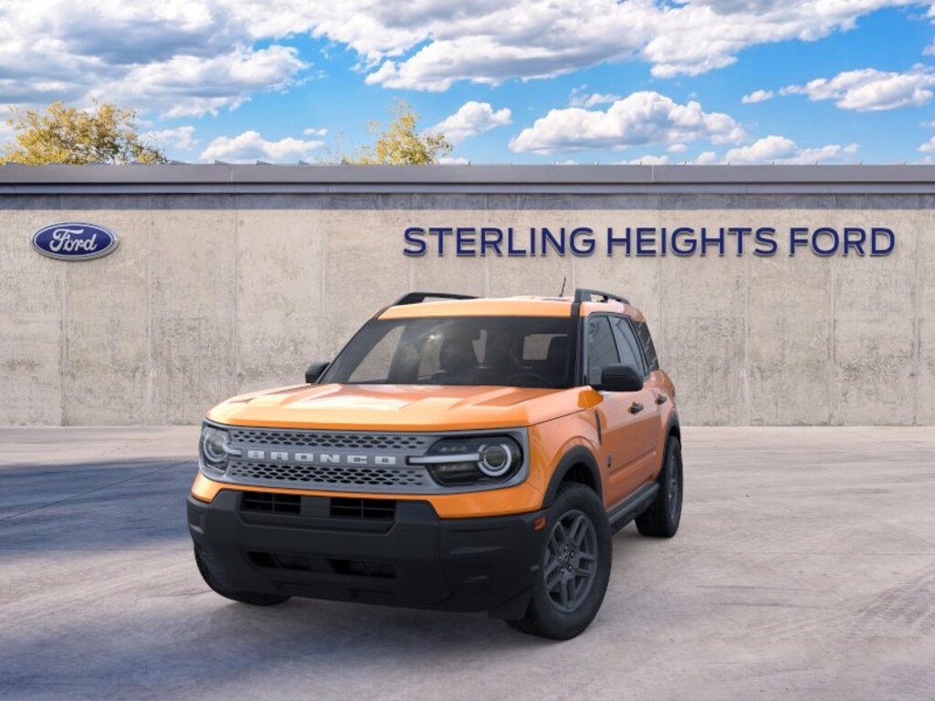 New 2026 Ford Bronco Sport Big Bend SUV