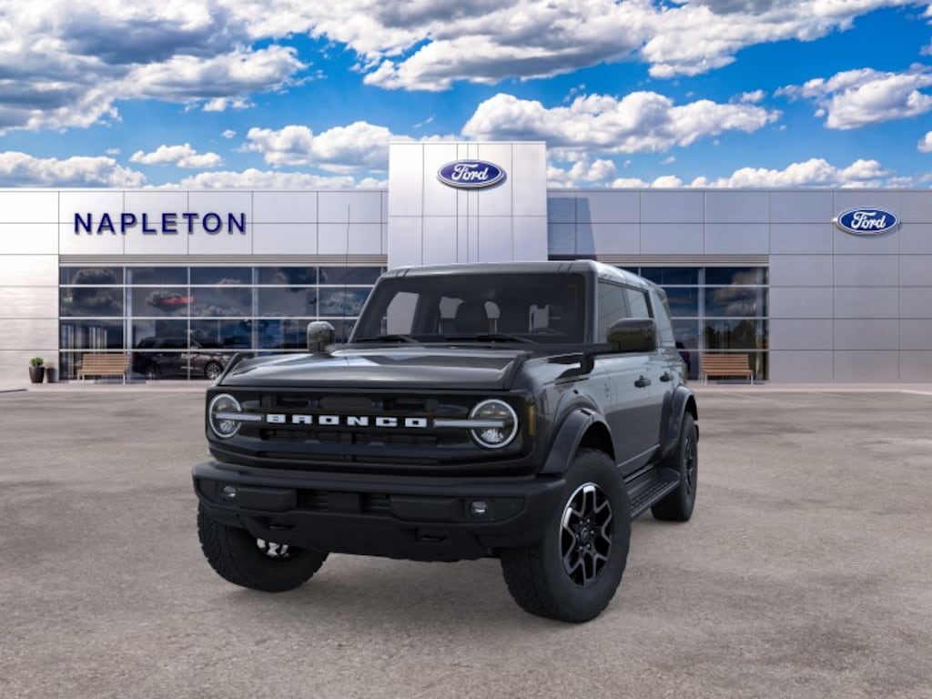 New 2026 Ford Bronco Outer Banks SUV