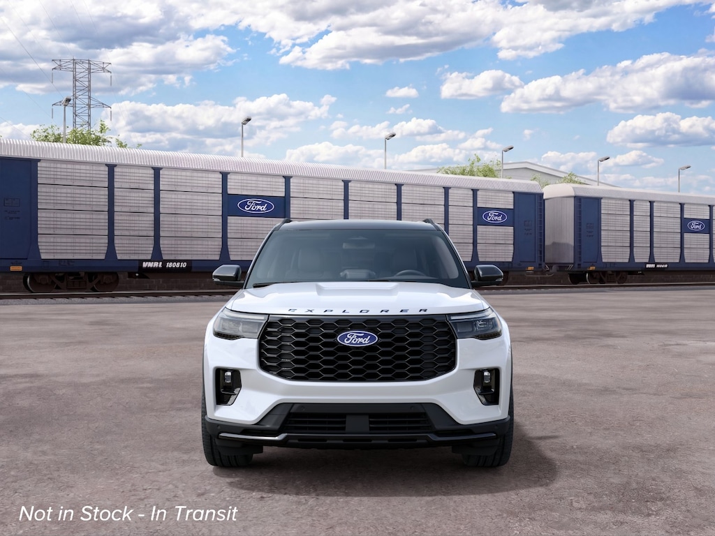 New 2027 Ford Explorer ST-Line SUV