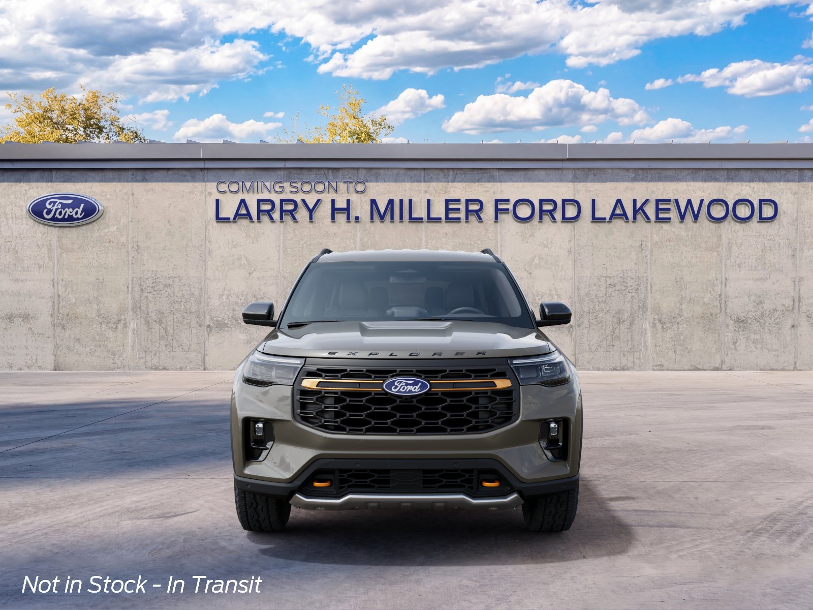 New 2027 Ford Explorer Tremor® SUV