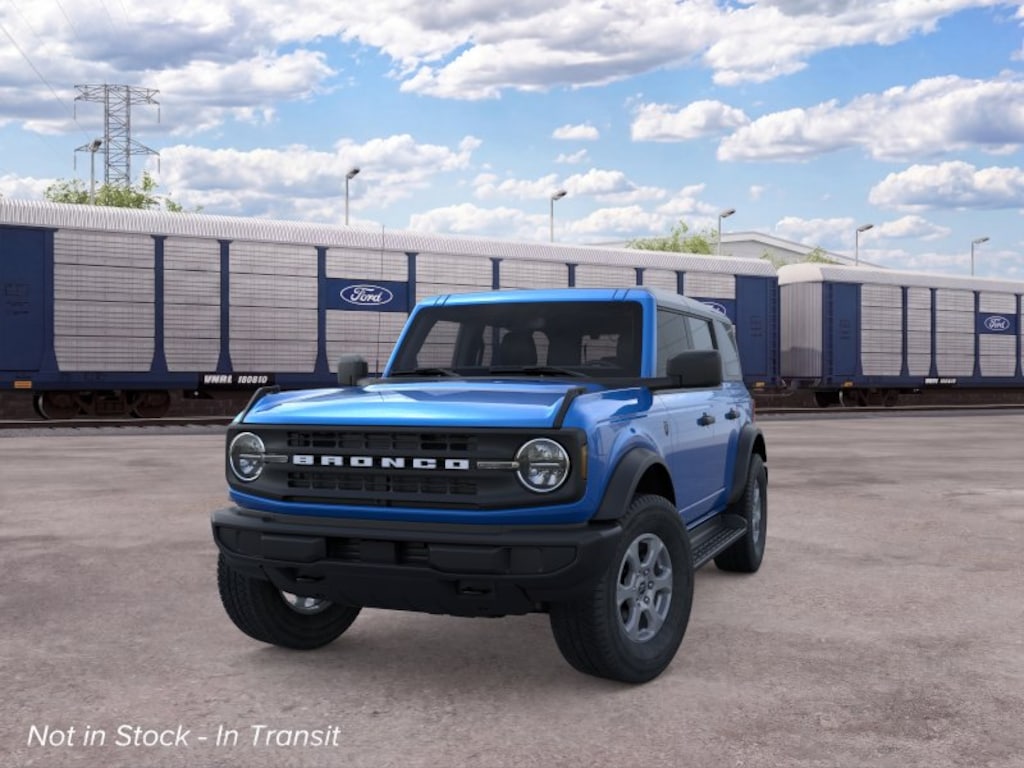 New 2026 Ford Bronco Big Bend SUV